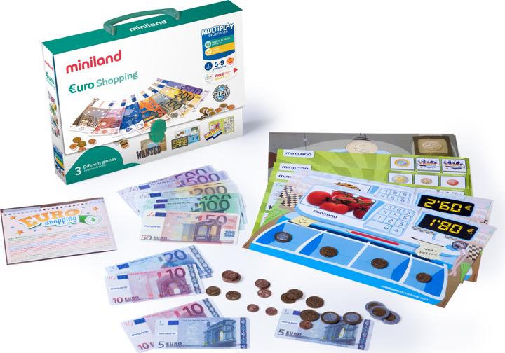Actual product image Miniland Euro Shopping