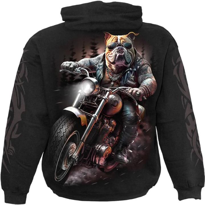 Image du produit Spiral - Sweat à capuche TOP DOG - Adulte (M)