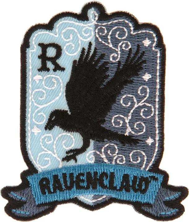 Actual product image Ravenclaw Iron On Patch (1 x)