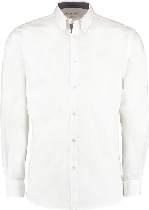 Immagine prodotto Kustom Kit Camicia a maniche lunghe in popeline (36 D)