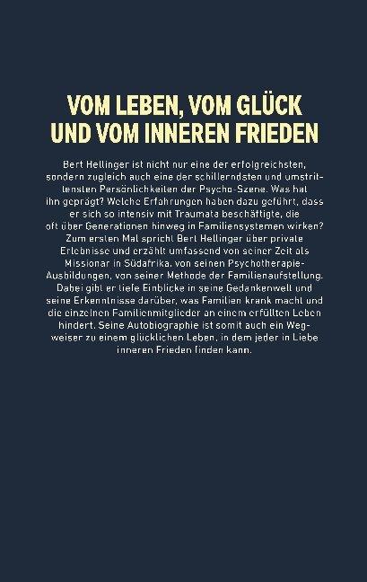 Nutritional values and ingredients Ariston Mein Leben. Mein Werk (German, Bert Hellinger, 2018)