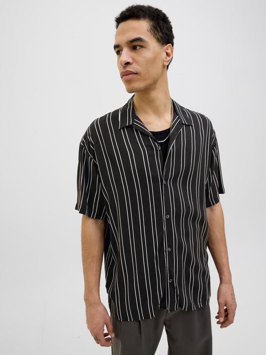 Image du produit Jack & Jones Jjejeff Stripe Resort Shirt Ss Sn (M)