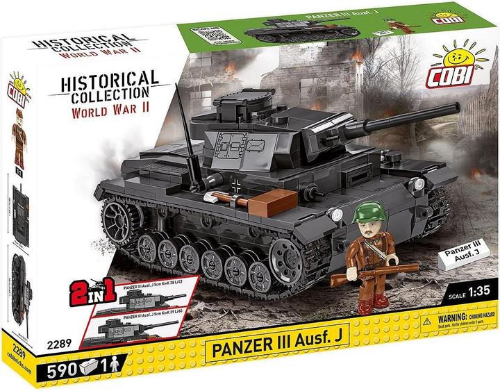 Produktbild Cobi H.C. WWII Panzer III Ausf?hrung J