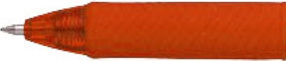 Actual product image Pentel EnerGel X (Orange, 1 x)