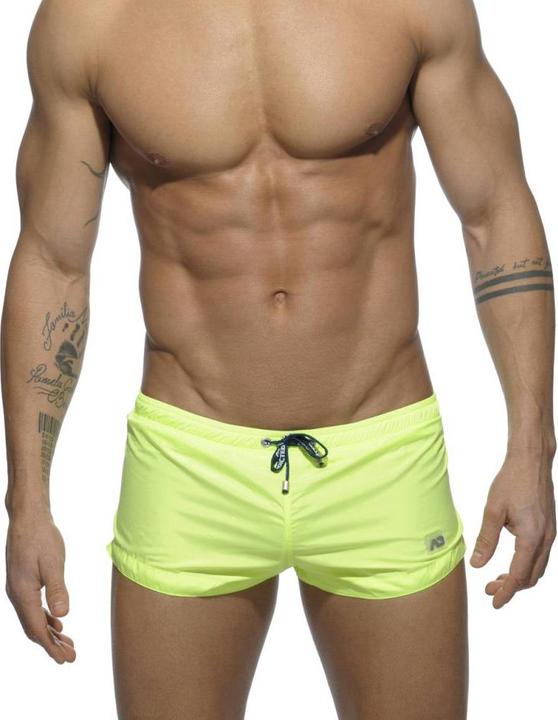 Addicted Basic Mini Short lemon green