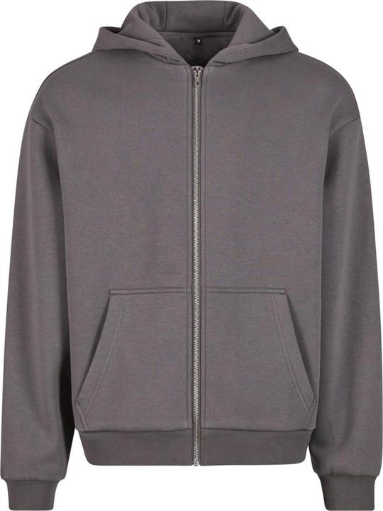 Produktbild Build Your Brand Hoodie mit durchgehendem Reissverschluss (5XL)