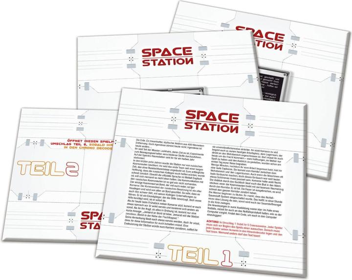 Produktbild Noris Escape Room Space Station (Spiel-Zubehör) (Deutsch)