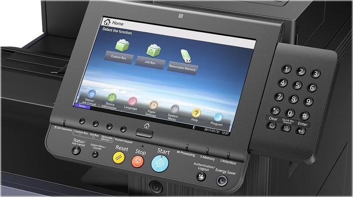 Produktbild Kyocera ECOSYS P4060dn - Drucker - s/w - Duplex (Laser, Schwarz-Weiss)