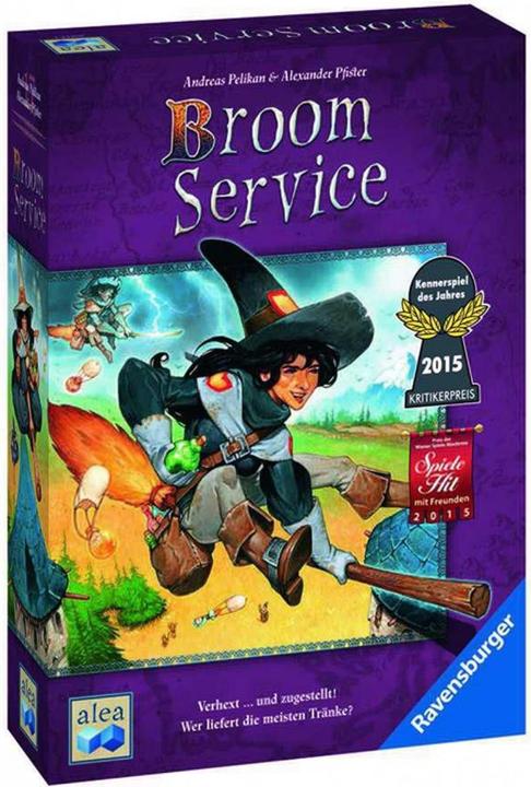 Produktbild Ravensburger Broom Service (Deutsch)