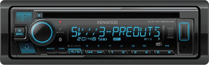 Image du produit Kenwood KDCBT960DAB