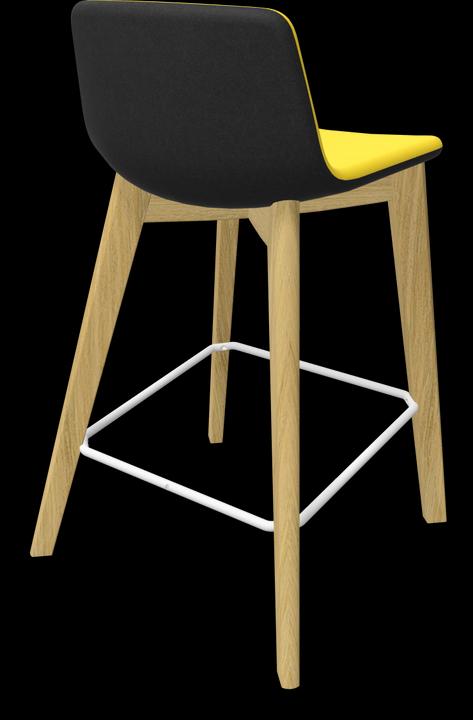 Immagine prodotto Narbutas Sgabello da bar Twist & Sit