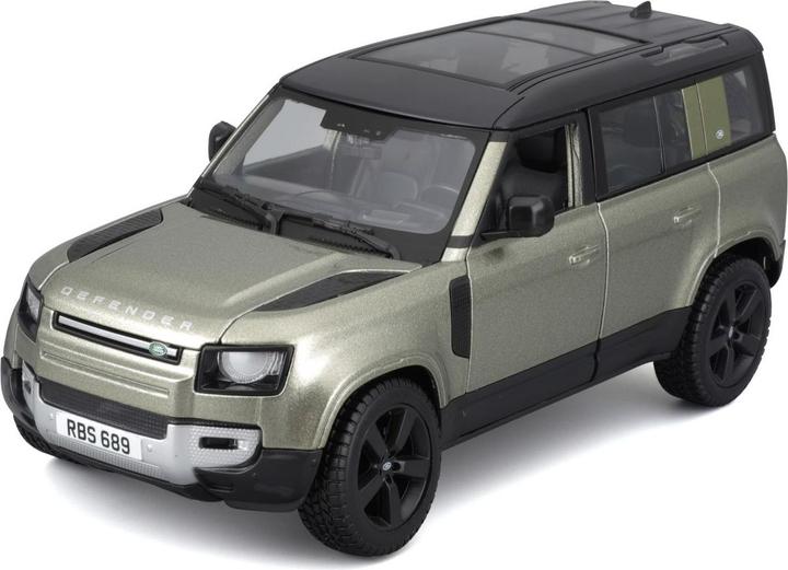Actual product image Bburago Land Rover Defender