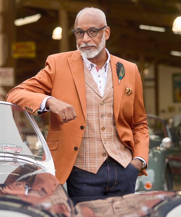 Actual product image Joe Browns Terracotta Blazer (38)