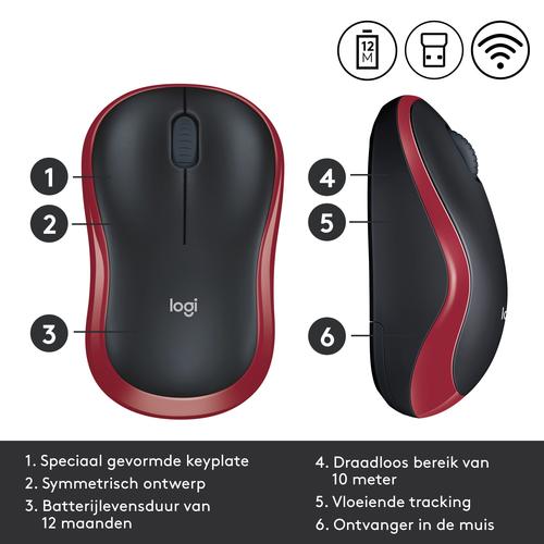 Actual product image Logitech M185 (Wireless)