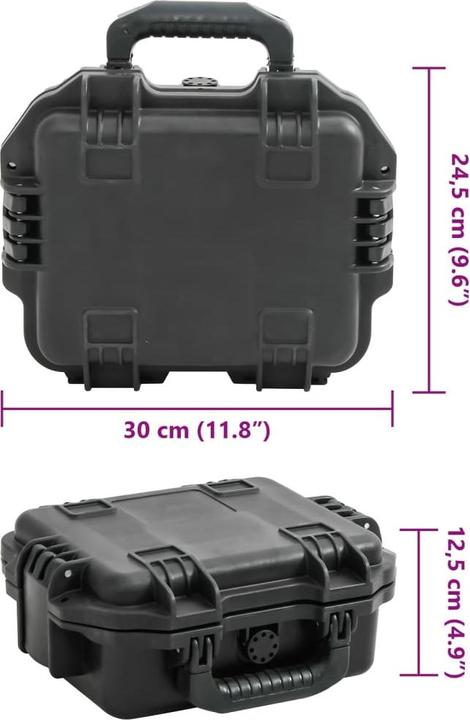 Image du produit VidaXL Koffer für Flugreise Tragbar PP (Mallette photo)