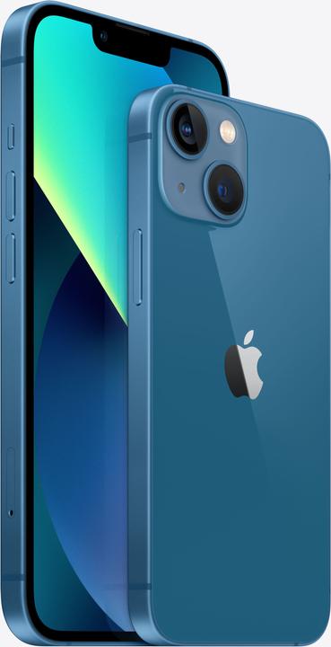 Actual product image Apple iPhone 13 mini (128 GB, Blue, 5.40", SIM + eSIM, 12 Mpx, 5G)