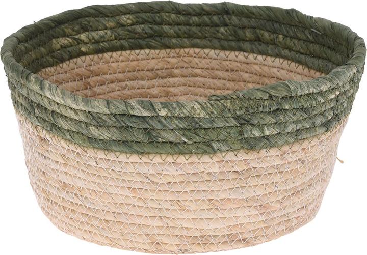 Actual product image Natura Punto Woven storage baskets, 3 sizes, round (3 x)
