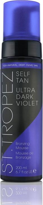 Actual product image St. Tropez Self Tan Ultra Dark Violet Bronzing Mousse (Self tanning foam, 200 ml)
