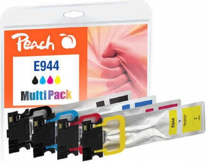 Immagine prodotto Peach ml, cartucce d'inchiostro economiche compatibili con No. 944 (M, FC, C, Y)