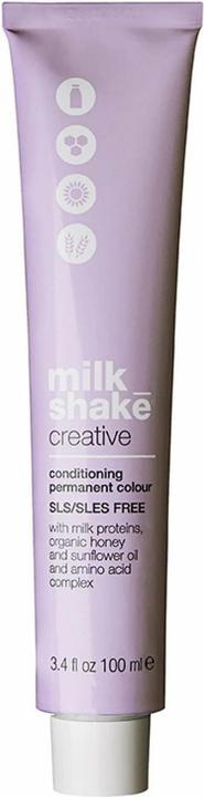 Milk_Shake Vopsea permanenta Creative 7.47C, Blond Mediu Aramiu, 100ml (Blond Mediu Aramiu, 7.47C)