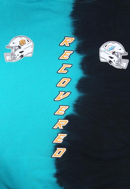 Produktbild Recovered Re:covered Fleece Hoody - INK DYE Miami Dolphins - 3XL (3XL)