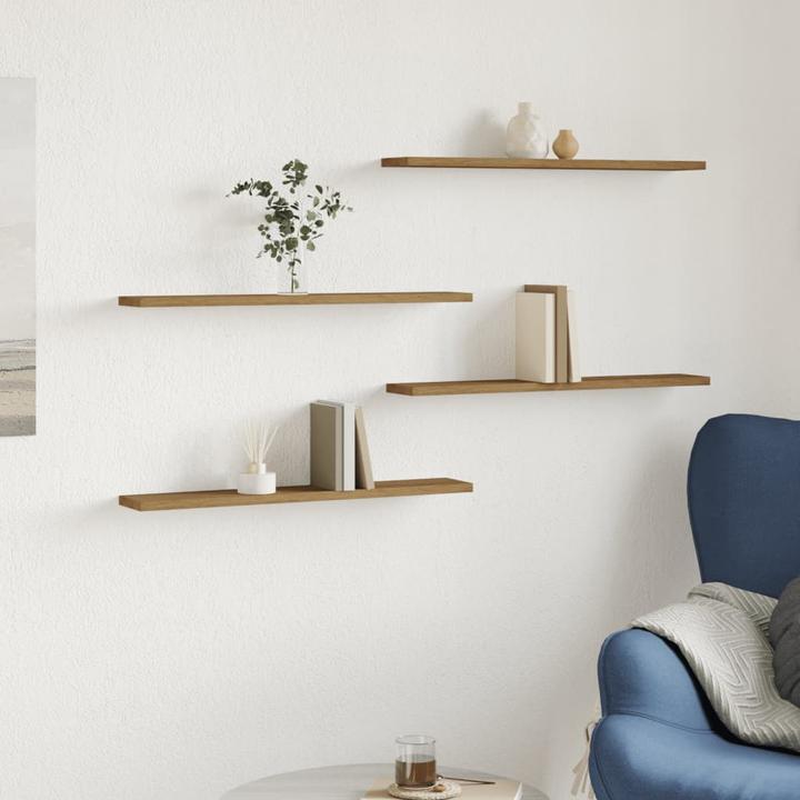Actual product image VidaXL Wandregale 4 Stk.