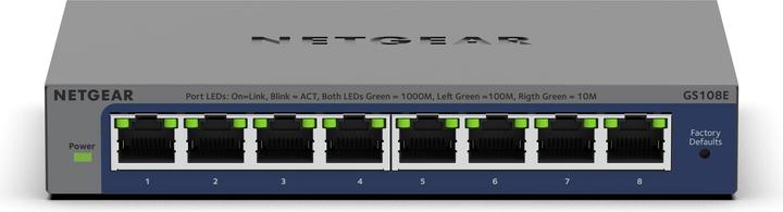 Produktbild Netgear GS108E (8 Ports)