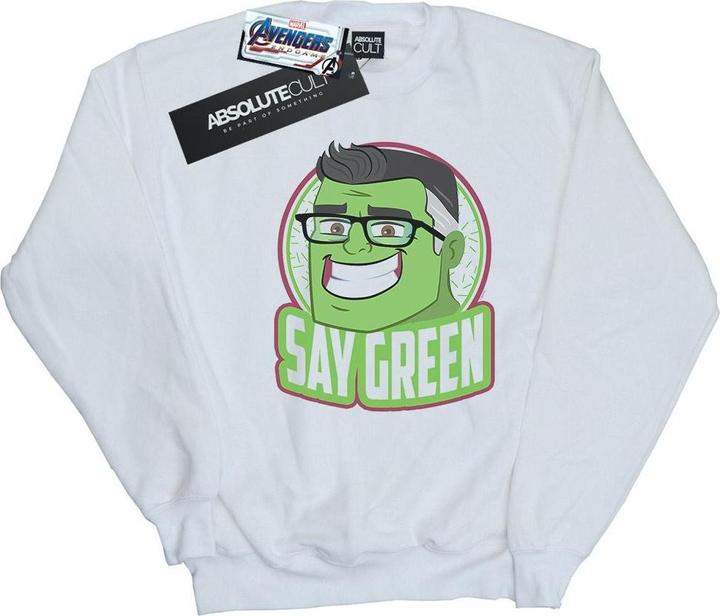 Produktbild Avengers Endgame Hulk Say Green Sweatshirt (XXL)