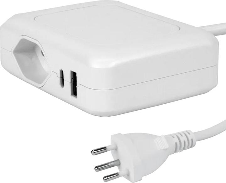 Produktbild Steffen Ladestation IQ (3 x, USB-A, USB-C, Typ 13, 1.50 m)