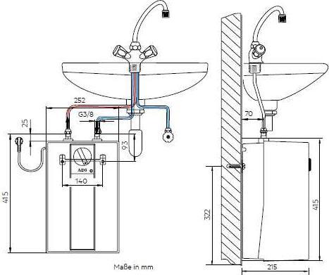Image du produit AEG Haustechnik Huz 5 Base Huz 5 Base