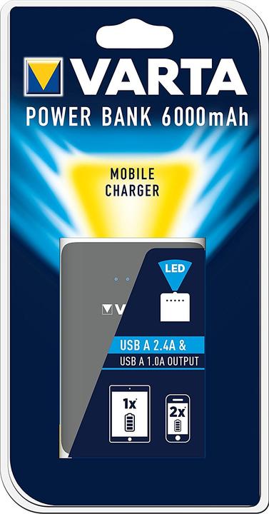 Actual product image Varta Powerpack (6000 mAh, 60 Wh)