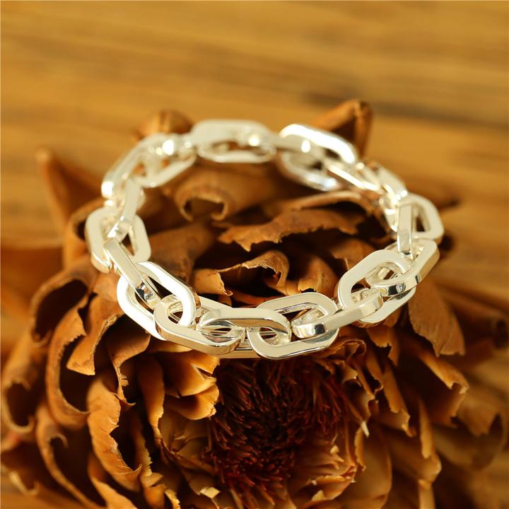 Produktbild Andreani Armband mit echtem Amazonite (80 cm, Steine, Nude, Glas, Braun, Metall)