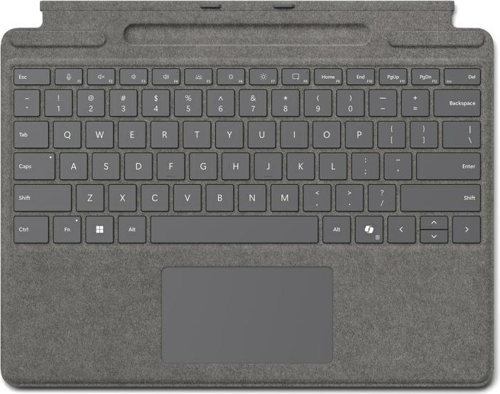 Image du produit M & M's Clavier Surface Pro avec rangement du stylet for business (ING. Int., Docking)