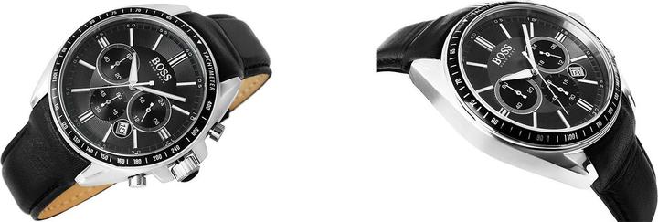 Produktbild Hugo Boss Herrenuhr Driver 1513085 + BOX