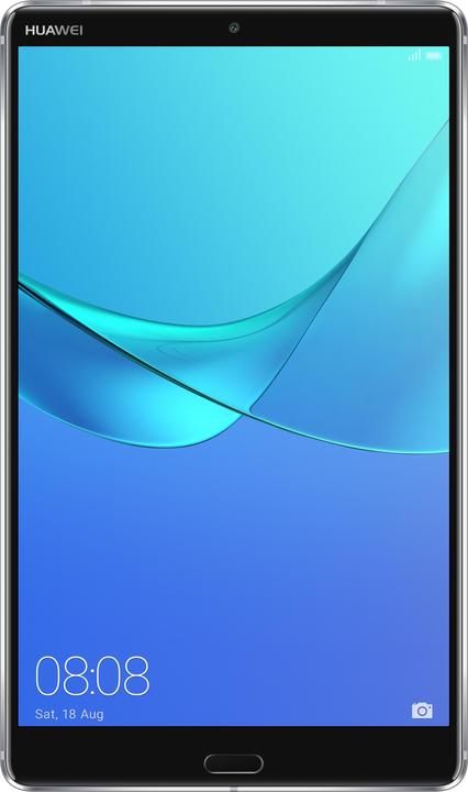 Huawei MediaPad M5 (4G, 8.40", 32 GB, Space Gray)