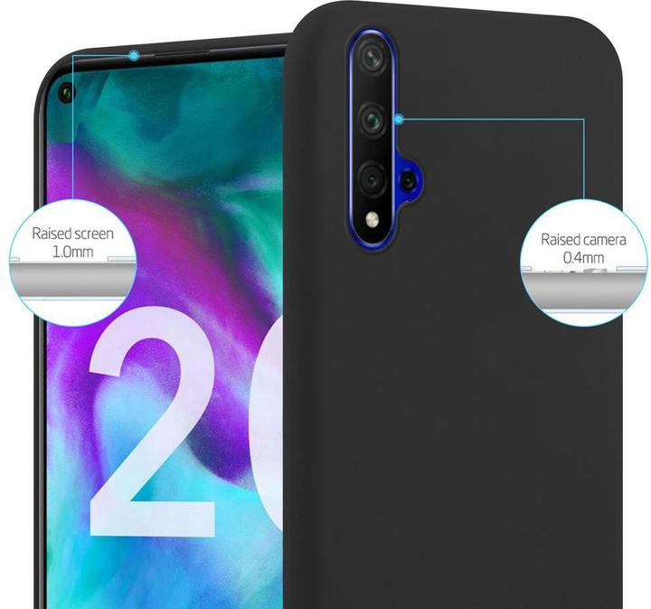 Immagine prodotto Cadorabo Copertina in TPU Candy (TCL 20S, Huawei Nova 5T, K20)