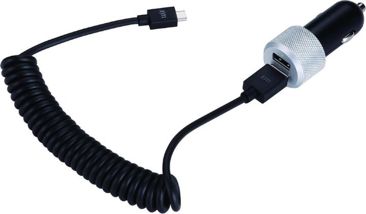 Actual product image Just Mobile Highway Max' Dual USB Car Charger with Micro USB