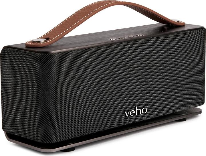 Actual product image veho Mr-8 Retro Wireless Bluetooth (32 h, Rechargeable battery operated)