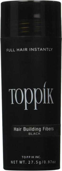 Toppik Hair Building Fibers Powder Black 27.5g (Schaumfestiger)