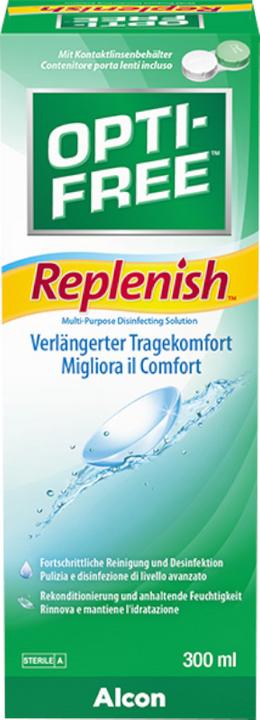 Energie-Label Opti Free Replenish (All in One Lösung, 300 ml)