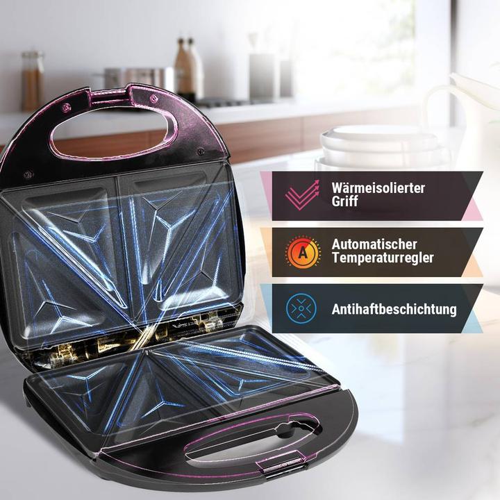 Image du produit Clatronic ST 3477 Grille-pain à sandwich