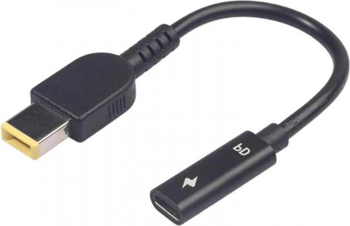 PowerGuard USB-C auf Lenovo Square Thinkpad Adapter (90 W)