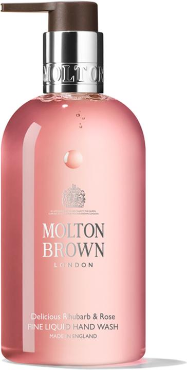 Molton Brown Delicious Rhubarb Rose (Flüssigseife, 300 ml)