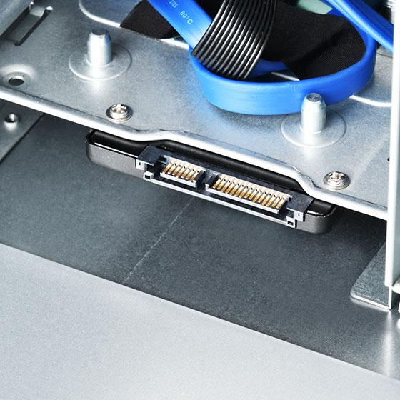 Produktbild Silverstone SST-RM400 (Mini-ITX, ATX, mATX, SSI CEB)