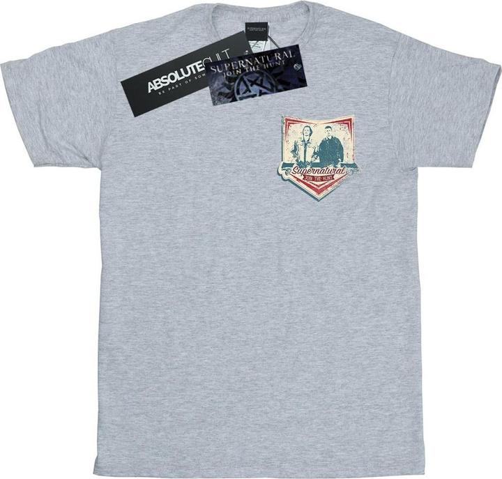 Supernatural Winchester Breast Print TShirt (L)