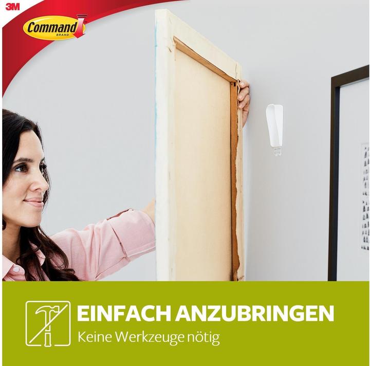 Image du produit Command Leinwandaufhänger XL (2.20 kg)