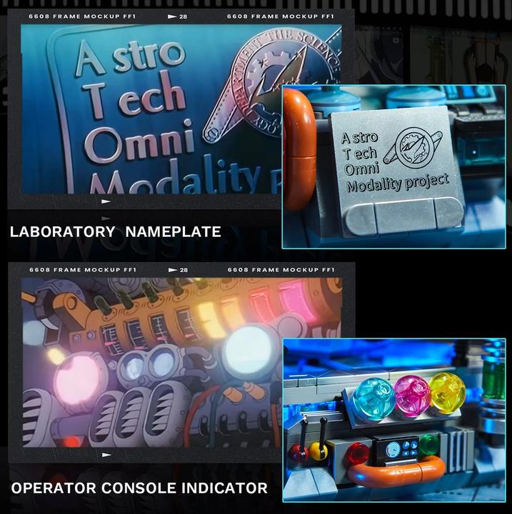 Actual product image Pantasy Astro Boys Awakening