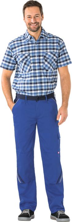 Kornblumenblau, Marine, Zink