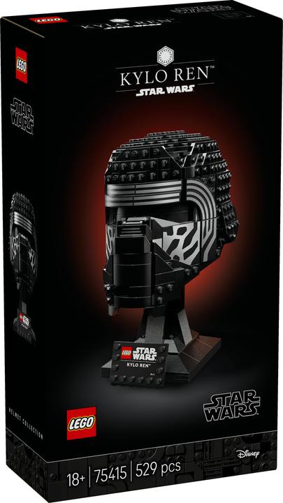 Actual product image LEGO Star Wars - Kylo Ren Helm 18+(75415) (75415, LEGO Star Wars)