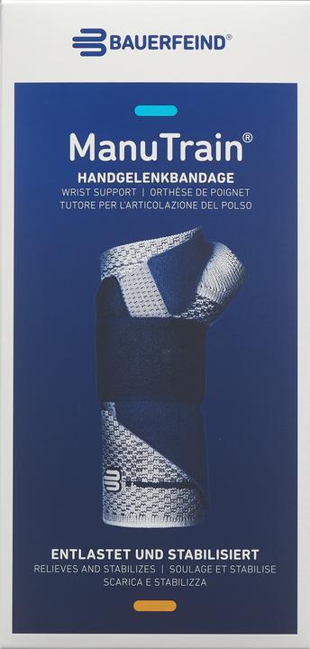 Produktbild Bauerfeind Aktivbandage rechts titan (5)